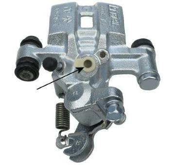 Brzdový třmen HELLA PAGID 8AC 355 380-031