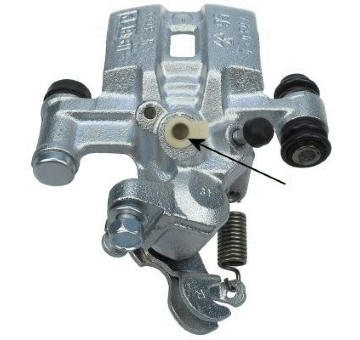 Brzdový třmen HELLA PAGID 8AC 355 380-041