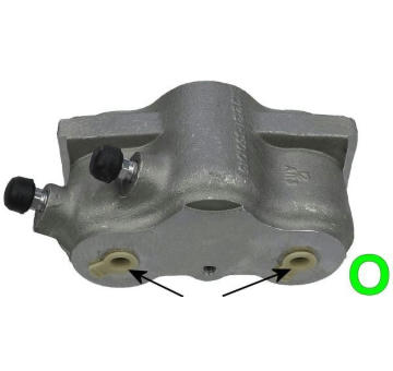 Brzdový třmen HELLA PAGID 8AC 355 380-131
