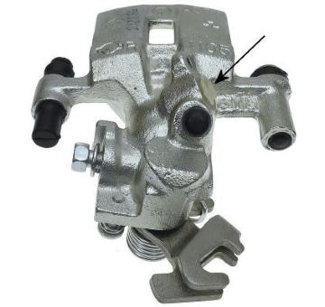 Brzdový třmen HELLA PAGID 8AC 355 380-241