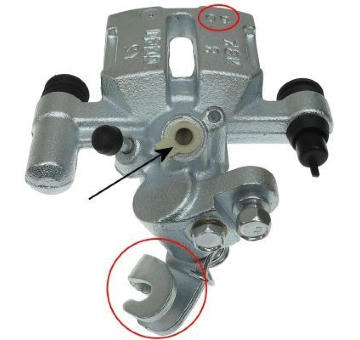 Brzdový třmen HELLA PAGID 8AC 355 380-331