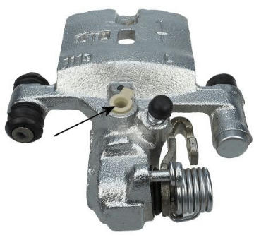 Brzdový třmen HELLA PAGID 8AC 355 380-371