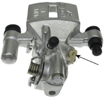 Brzdový třmen HELLA PAGID 8AC 355 380-401