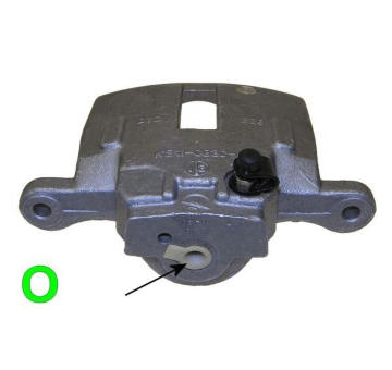 Brzdový třmen HELLA PAGID 8AC 355 380-601