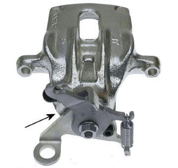 Brzdový třmen HELLA PAGID 8AC 355 380-921