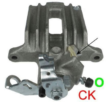 Brzdový třmen HELLA PAGID 8AC 355 380-971
