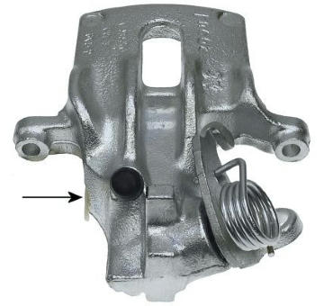 Brzdový třmen HELLA PAGID 8AC 355 381-081