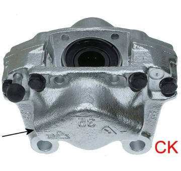 Brzdový třmen HELLA PAGID 8AC 355 381-661