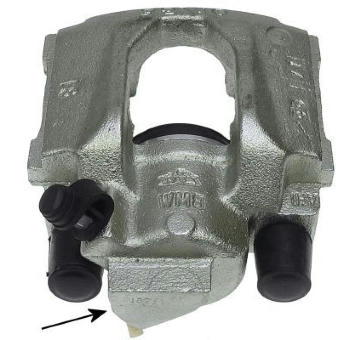 Brzdový třmen HELLA PAGID 8AC 355 381-701