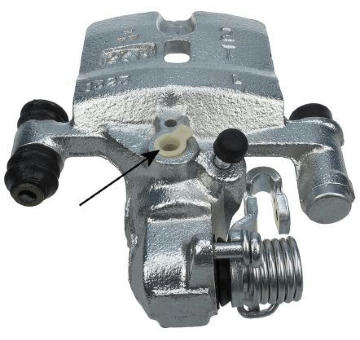 Brzdový třmen HELLA PAGID 8AC 355 381-931