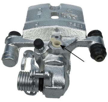 Brzdový třmen HELLA PAGID 8AC 355 381-941