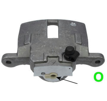 Brzdový třmen HELLA PAGID 8AC 355 381-951