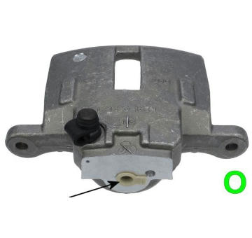 Brzdový třmen HELLA PAGID 8AC 355 381-961