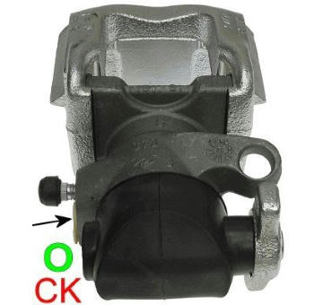 Brzdový třmen HELLA PAGID 8AC 355 382-271