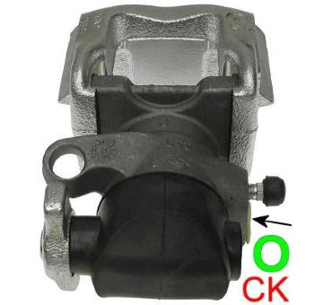 Brzdový třmen HELLA PAGID 8AC 355 382-281