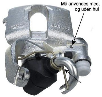 Brzdový třmen HELLA PAGID 8AC 355 382-301