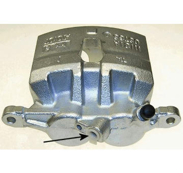 Brzdový třmen HELLA PAGID 8AC 355 382-391