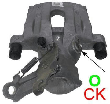 Brzdový třmen HELLA PAGID 8AC 355 382-741