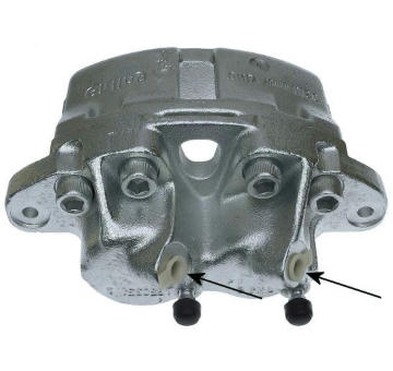 Brzdový třmen HELLA PAGID 8AC 355 383-281