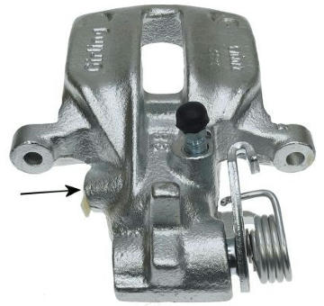 Brzdový třmen HELLA PAGID 8AC 355 383-291