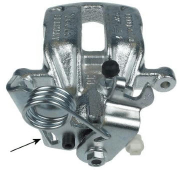 Brzdový třmen HELLA PAGID 8AC 355 383-351