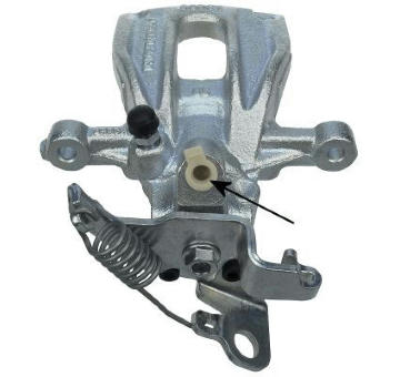 Brzdový třmen HELLA PAGID 8AC 355 383-621