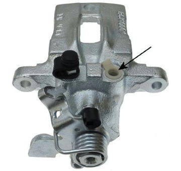 Brzdový třmen HELLA PAGID 8AC 355 383-961