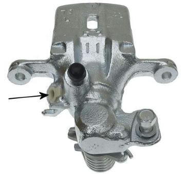Brzdový třmen HELLA PAGID 8AC 355 383-971