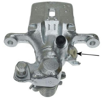 Brzdový třmen HELLA PAGID 8AC 355 383-981