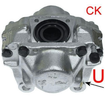 Brzdový třmen HELLA PAGID 8AC 355 384-091