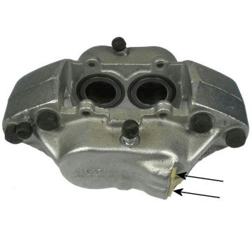Brzdový třmen HELLA PAGID 8AC 355 384-761