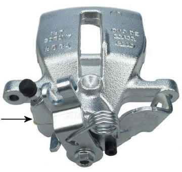 Brzdový třmen HELLA PAGID 8AC 355 384-901