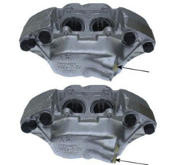 Brzdový třmen HELLA PAGID 8AC 355 385-021