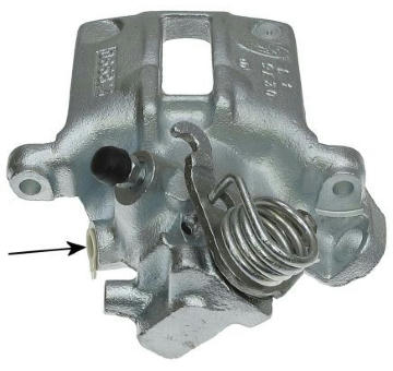 Brzdový třmen HELLA PAGID 8AC 355 385-271