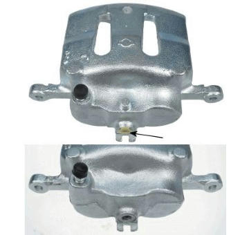 Brzdový třmen HELLA PAGID 8AC 355 385-461