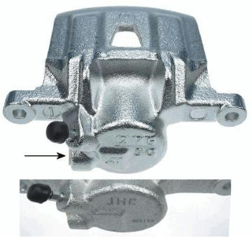 Brzdový třmen HELLA PAGID 8AC 355 385-521