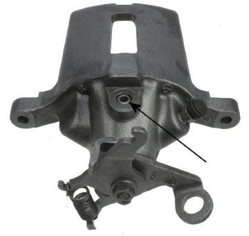 Brzdový třmen HELLA PAGID 8AC 355 385-821