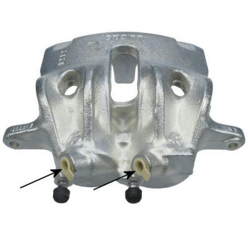 Brzdový třmen HELLA PAGID 8AC 355 386-171