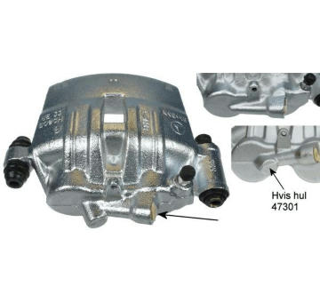 Brzdový třmen HELLA PAGID 8AC 355 386-211