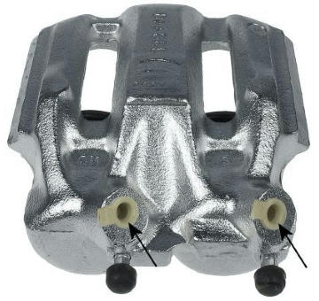 Brzdový třmen HELLA PAGID 8AC 355 386-311