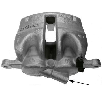 Brzdový třmen HELLA PAGID 8AC 355 386-521