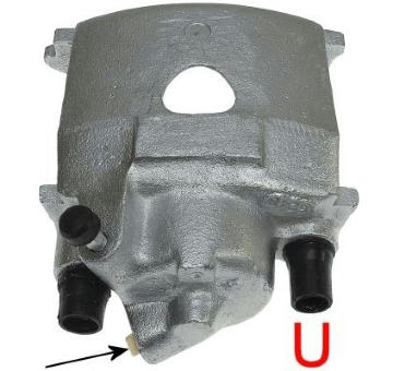Brzdový třmen HELLA PAGID 8AC 355 387-051