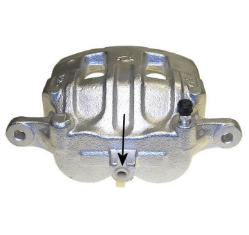 Brzdový třmen HELLA PAGID 8AC 355 387-171