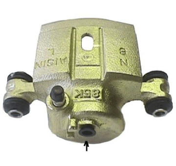 Brzdový třmen HELLA PAGID 8AC 355 387-211