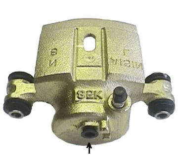 Brzdový třmen HELLA PAGID 8AC 355 387-221