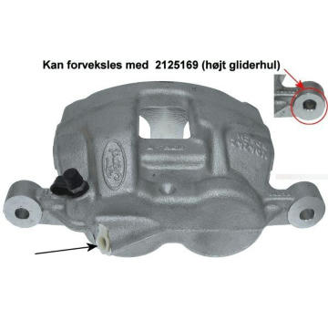 Brzdový třmen HELLA PAGID 8AC 355 387-311