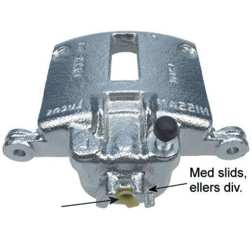 Brzdový třmen HELLA PAGID 8AC 355 387-421