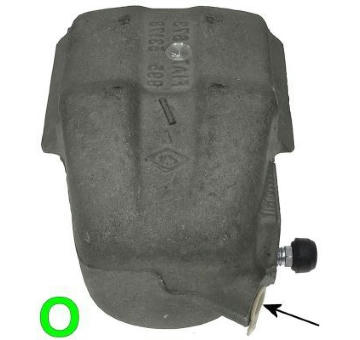 Brzdový třmen HELLA PAGID 8AC 355 387-521