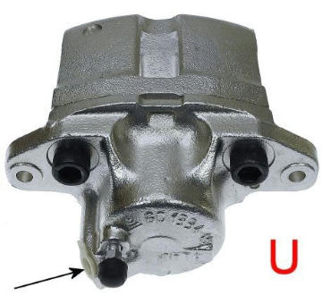 Brzdový třmen HELLA PAGID 8AC 355 387-571