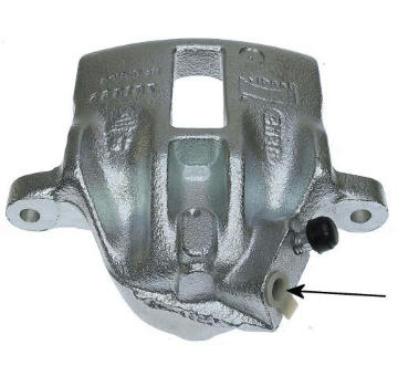 Brzdový třmen HELLA PAGID 8AC 355 387-901